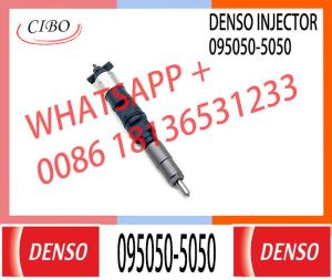 China Huida Diesel Engine fuel injector 095050-5050 RE507860 095000-5480 RE520240 Neutral factory