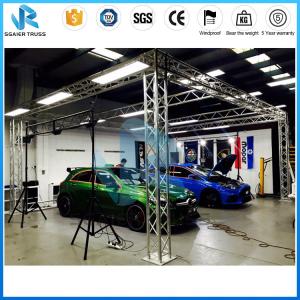 China Stable Modular Aluminum Truss Display 290mm - 1200mm Size Customized Length factory