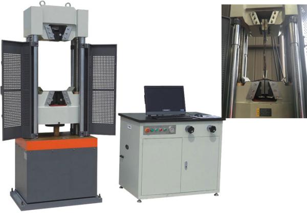 China WEW -600 Hydraulic Pressure Tensile Strength Testing Machine 600KN Computer Display factory