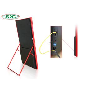 China Full Color P2.5 P3 Indoor LED Poster Display 640*192dots Pixel Top Grade on sale