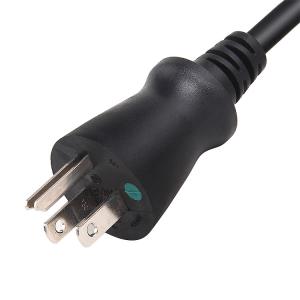 China US UL Listed Power Cord , C13 NEMA Hospital Medical AC Power Cord factory