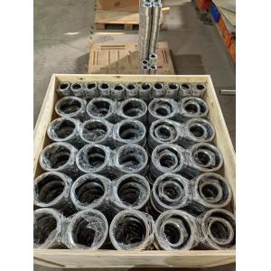 EPDM/NBR Seal Ring Material Pipe Clamp for Electric Power Applications and More