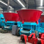 Rotary Type Silage Drum Bale Rice Straw Cutter Rotary Hammer Shredder for Wheat