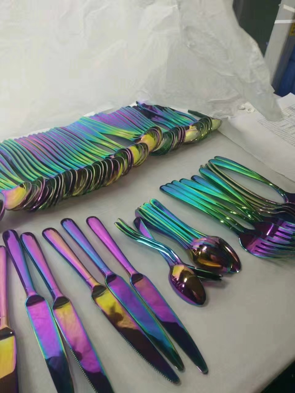 Customized Color High Deposition Speed Plastic Vacuum Metalizing Equipment
