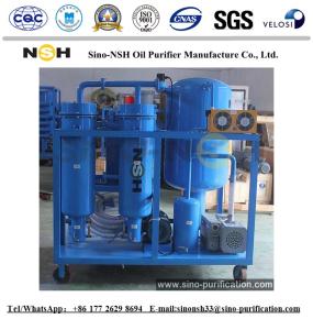 China 6000L/H Turbine Oil Purifier 380V Vacuum Negative Pressure Filtration System factory