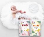 High Quality Competitive Price Disposable Baby Diaper for girl and boy baby