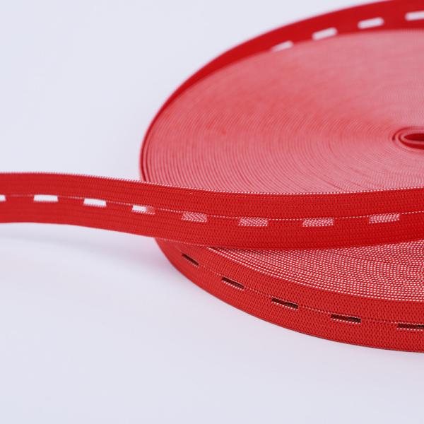China Eco Friendly Adjustable Elastic With Hole For Child Cloth factory