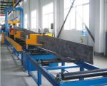 Steel Plate Cutting , H beam Assemblying ,H Beam Gantry Welding , Flang Plate