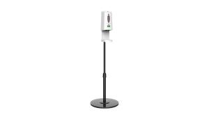 China Automatic Hand Sanitizer Dispenser Touch Free 1300ml Soap Dispenser For Bathroom Kitchen factory