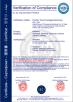 Tecon Package Machinery Limited Certifications