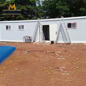 China Portable Container Toilet Cabin Movable Bathroom For Construction Site factory