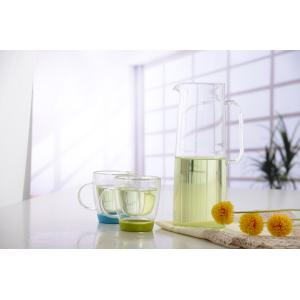 Double wall glass, Heat-resistant glass teapot, borosilicate glass tea set,