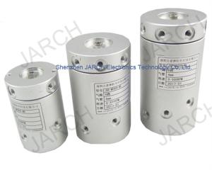 China SMC Pneumatic Rotary Joint , MQR High Pressure Rotary Union Aluminum Material factory