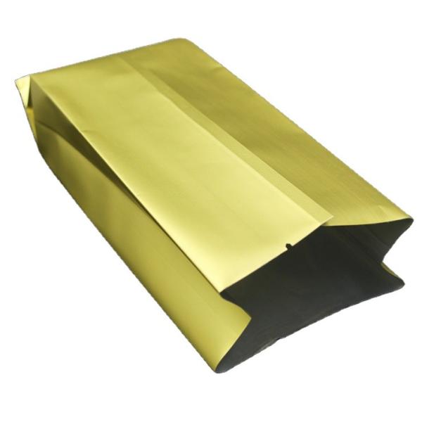 China Rice Quinoa MPET PE Waterproof Gusset Bag Packaging factory