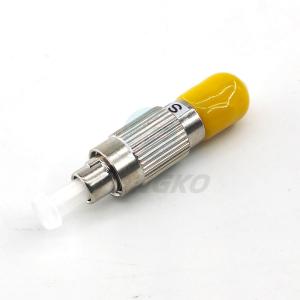 China ST FC Female To Male Fiber Optical Adapter With Low Insertion Loss factory
