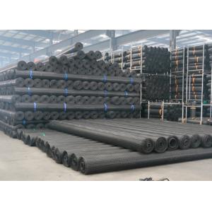 30kn Road Reinforcement Plastic Geogrid Mesh Width 3.9m