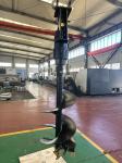9000 Nm Post Hole Auger For Mini Excavator Mounted Auger 6-10 Tons