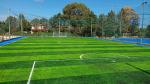 FIFA Quality 60mm Artificial Turf Grass Uv Resistance For Football Court