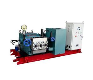 China High Pressure Hydro Test Pump For BOP Pressure Testing Hydraulic Water Pressure Tester factory