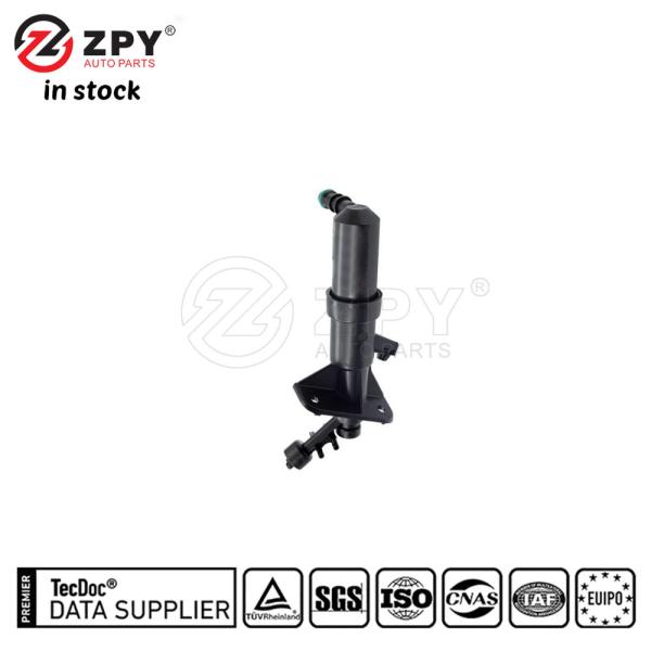 ZPY Left Headlamp Washer Jet Nozzle for Audi VW Porsche 8J0955101A