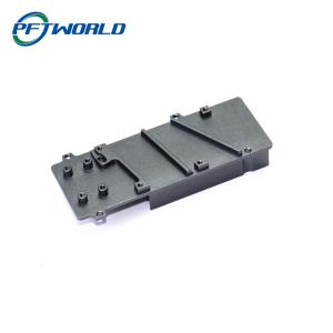 China Precision Aluminum Cnc Machining Parts Radiator Sandblasting Accessories factory