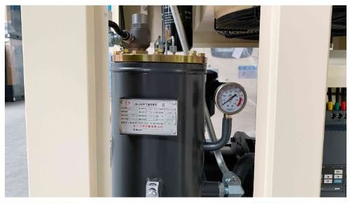 20 Hp Small Double Screw Air Compressor Boss Air End 15kw 8 Bar