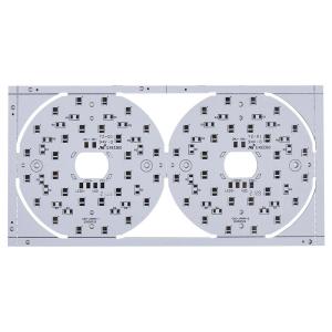 China OEM ODM LED Light Circuit Board Assembly Aluminum Base PCB factory