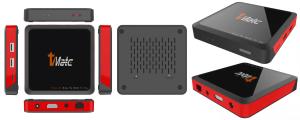 China Android 10 Setup Box X96q Allwinner H313 Quad Core Widevine L1 factory