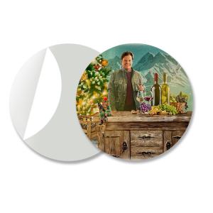 China Customized Shape Die Cutting 3D Lenticular Printing Service Stickers For Book factory