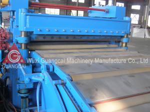 China Hydraulic Aluminum / Steel Coil Slitting Line Cold Rolled Steel Sheet Slitting Equipment factory