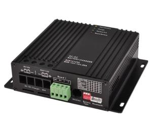 China Automatic Smart DC TO DC Battery To Battery Charger 12V 30A For Vehicle factory