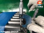 EN10294-1 Grade E355+N Carbon Steel Seamless Tube For Automobile Sectors