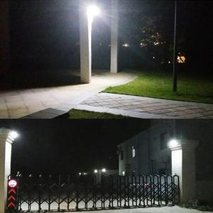 China 10 Hours Working Outdoor Solar Powered Light With Long Life Expectancy factory