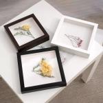 Personalized Mdf Wooden Small Picture Frames Tabletop Home Decor Customized Size