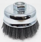 Non - Sparking Filament Nylon Abrasive Cup Brush , Blue Nylon Cup Brush