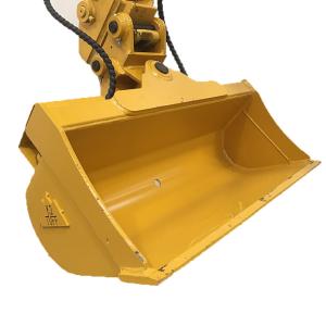 China HRC 50 8.7CBM River Cleaning Excavator Tilt Bucket factory