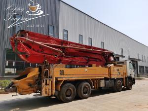 China M36-5 4141 Putzmeister Concrete Pump Used Truck Mounted factory