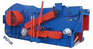 China 2000 Mm Rotor Diameter Drum Chipper Capacity Of 190 M³ /H For MDF Production Line factory