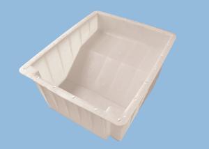 China Flat Surface Curb Stone Mould Precast Cement Road Side Blocks Easy Release factory