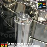 Large Glass View GN1/1 Stackable Chafing Dish With Five Years Warranty