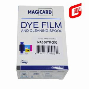 China Printer Ribbon Original Magicard MA300 YMCKO Color for Printer 300 Prints factory