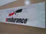 Advertising Custom Outdoor Mesh Banners With Metal Eyelets CMYK Color