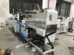 Full Rotary Through Die Cutting Machine With In Mold Label Die Cutting And