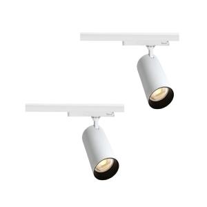 China Anti Glare Wall COB LED Track Light In Bedroom 22W Multipurpose factory