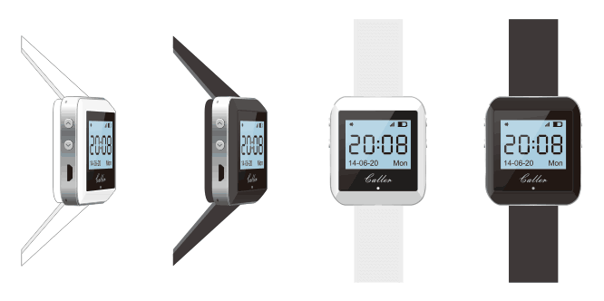Chinese cheap wireless calling system restaurant cafe hotel service equipment push button