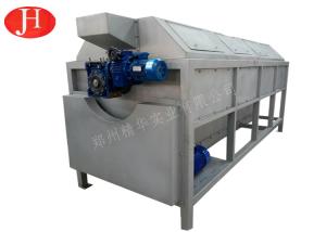 China Stainless Steel Automatic Cassava Peeling Machine High Production Efficiency factory