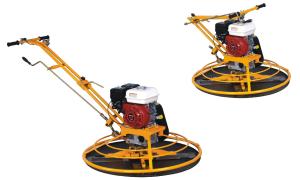 China Concrete walk behind Folding Handle Power Trowel for Construction Machinery factory