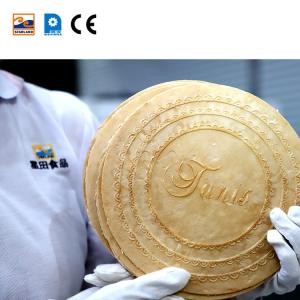 China Innovative Stainless Steel Wafer Baking Machine With CE factory