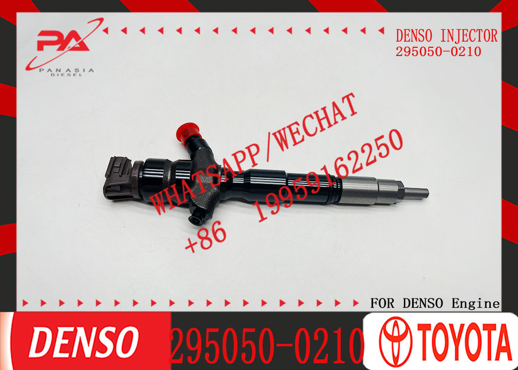 Diesel Engine Fuel Injector 295050-0210 23670-39455 295900-0200 295900-0280