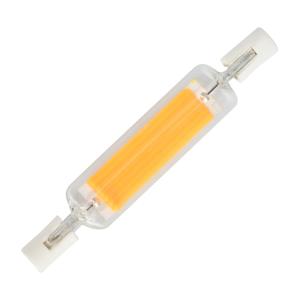 China R7S 4.2W LED BULB 112lm/W 2700K FML-001 Full Glass Appearance Halogen Retrofit Choice factory